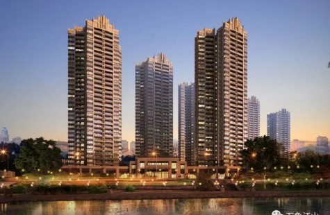 坐拥一线江景 不可复制的江景资源 